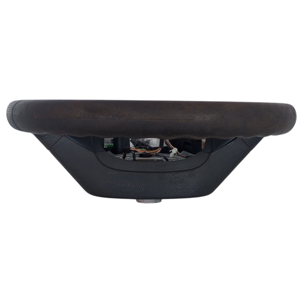 Volante De Direção C/ Comandos Chevrolet Cruze 2012/2016 Preto 3