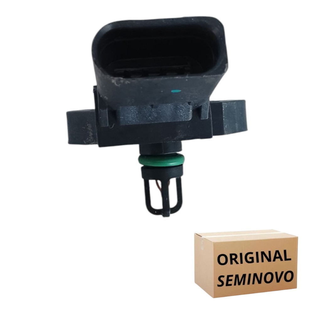 Sensor Map Turbina Vw Polo Up Virtus T-cross 04c906051 3