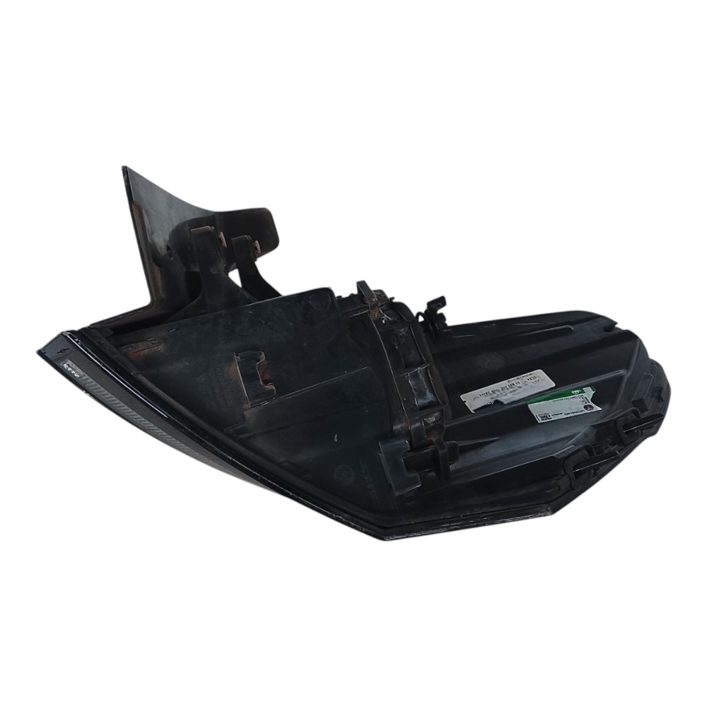 Lanterna Traseira Esquerda Volkswagen Nivus 2019 2023 Esquerdo/motorista Transparente 4