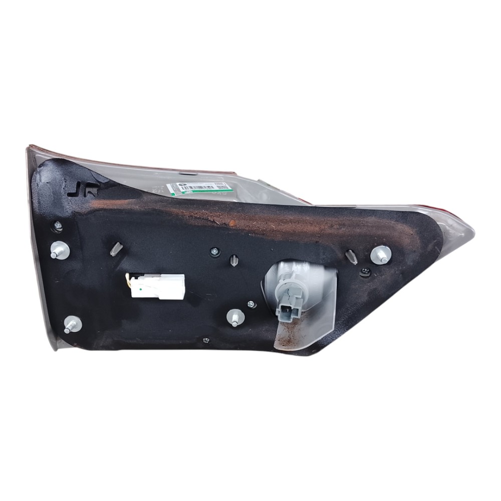 Laterna Traseira Honda City 2019 L E Esquerdo/motorista Vermelho 2