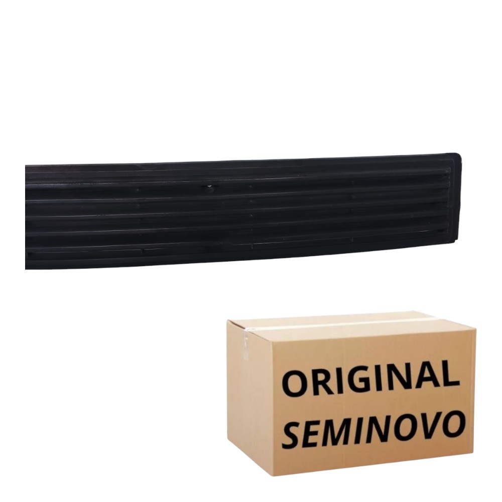 Grade Dianteira C/detalhe Volkswagen Kombi 2010 A 2014 Preto 2