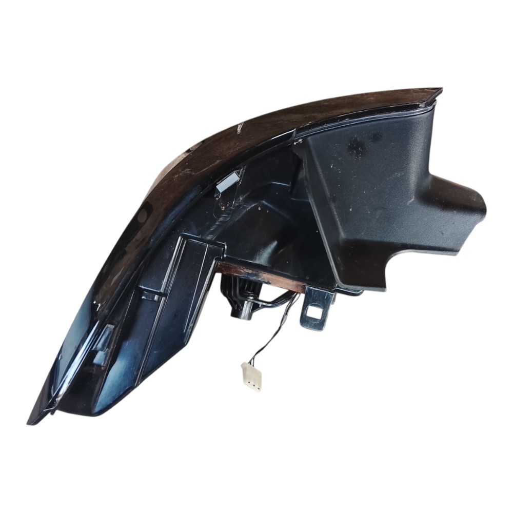 Lanterna Traseira Direita Volkswagen T-cross 2020 2021 2024 Direito/passageiro Vermelha 9