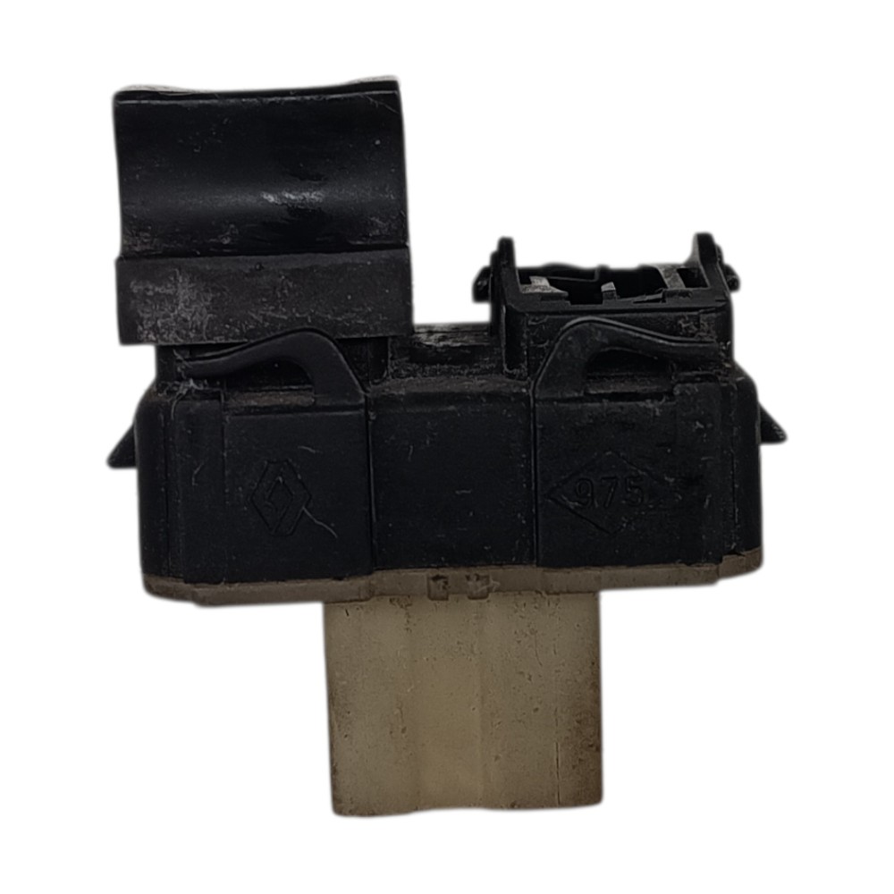 Botão De Vidro C/detalhe Sandero 2014 Dianteiro Esquerdo 5