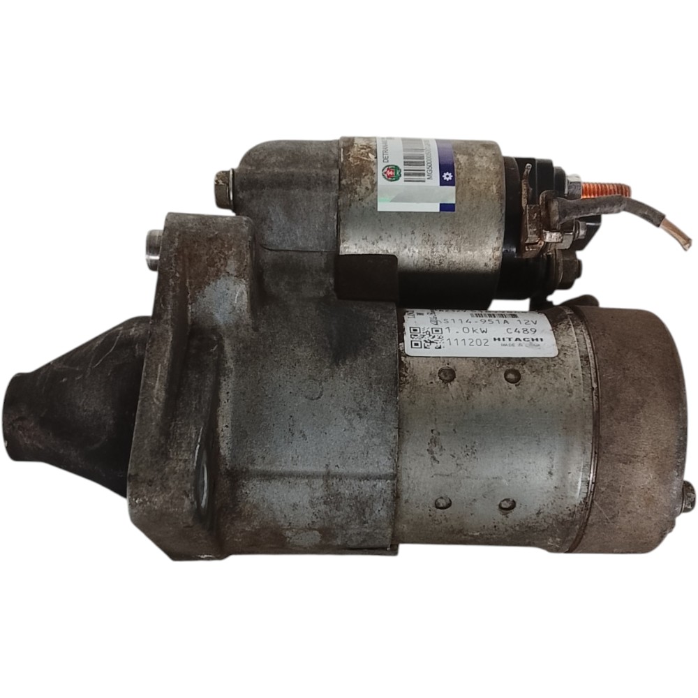 Motor Partida 1.4 Fiat Palio Punto Strada 2014 2015 4