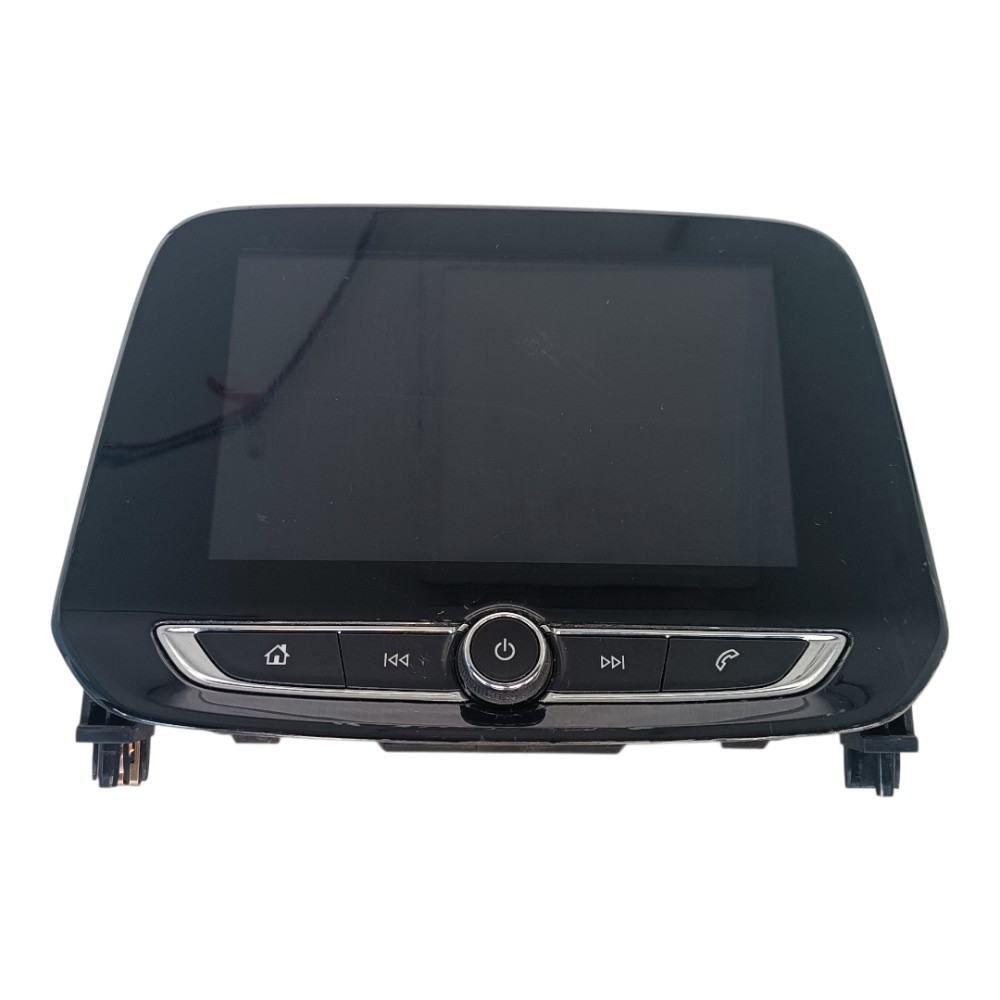 Tela Multimídia Rádio Estéreo Chevrolet Tracker 2024 Preto