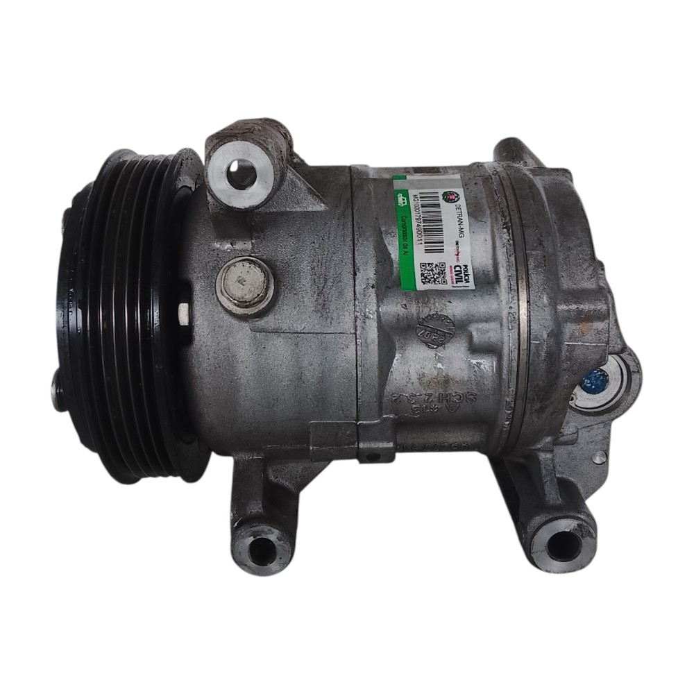 Compressor Ar Condicionado Fiat Mobi Uno 1.0 2018 2023