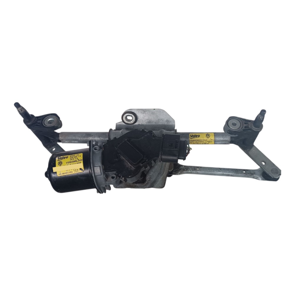 Limpador Maquina Galhada Dianteira Parabrisa Vw Gol 10/23 2