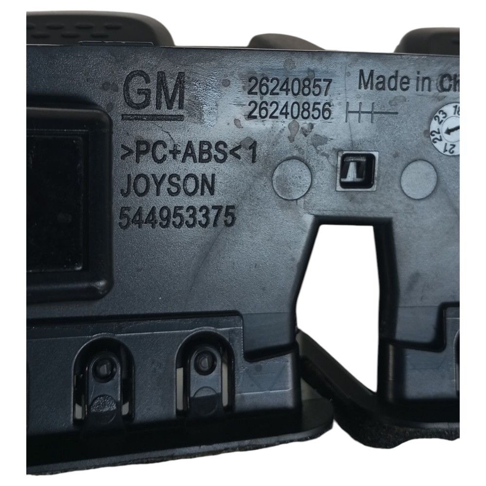 Difusor Ar Central Chevrolet Onix 2020 2021 2024 Original 7