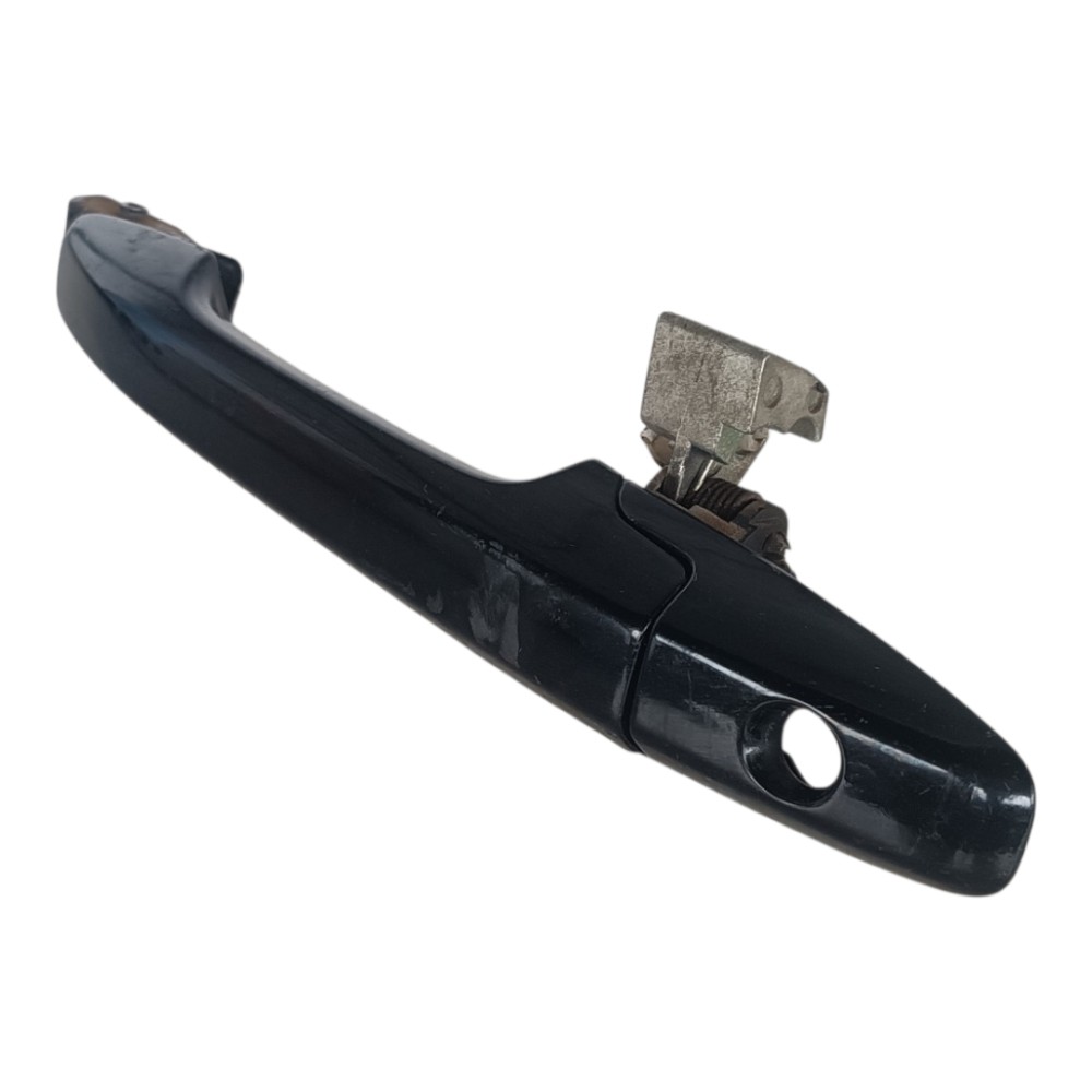 Maçaneta Da Porta Honda Civic 2007 Dianteira Esquerda Preto Dianteira