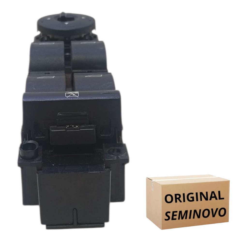 Botão Vidro Elétrico Dianteiro Esquerdo New Fiesta 2014 2016 2