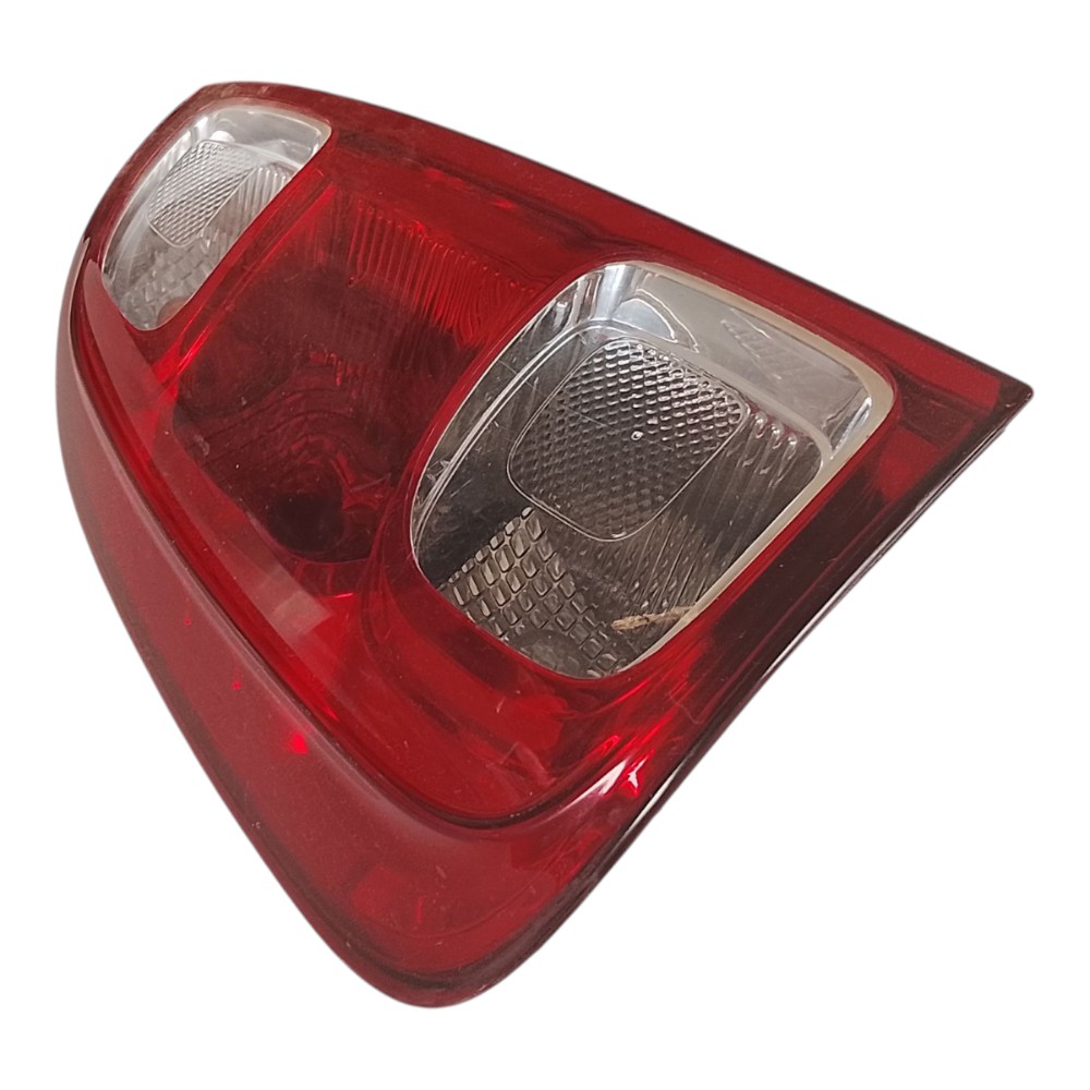 Laterna Traseira Esquerda Fiat Uno 2011 2016 Esquerdo/motorista Vermelho 3