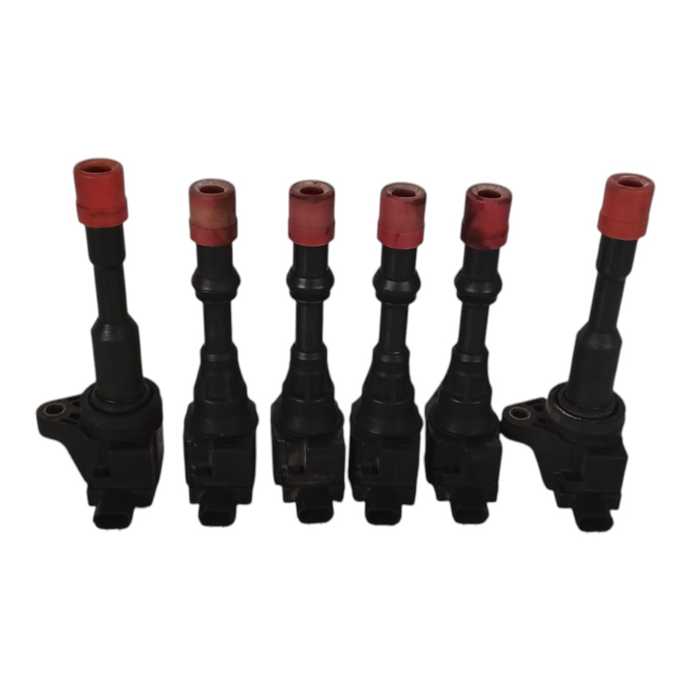 Kit Bobinas De Ignição Honda Fit 2005 2006 2007 2008 1