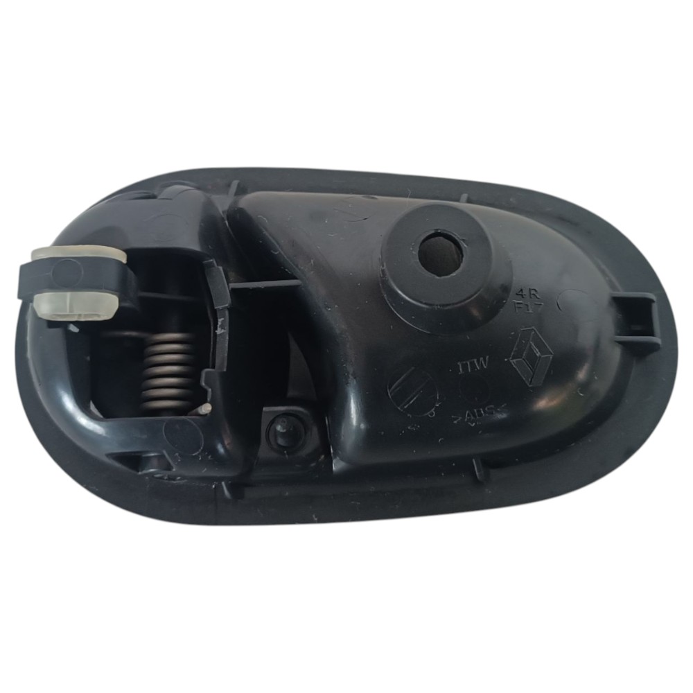Maçaneta Interna Renault Sandero 2018 2019 2020 Original Preta 5
