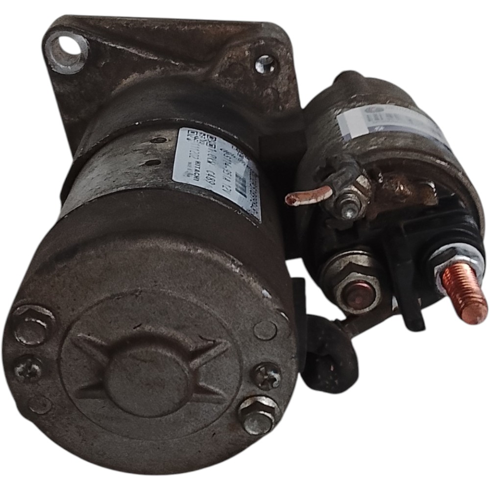 Motor Partida 1.4 Fiat Palio Punto Strada 2014 2015 5