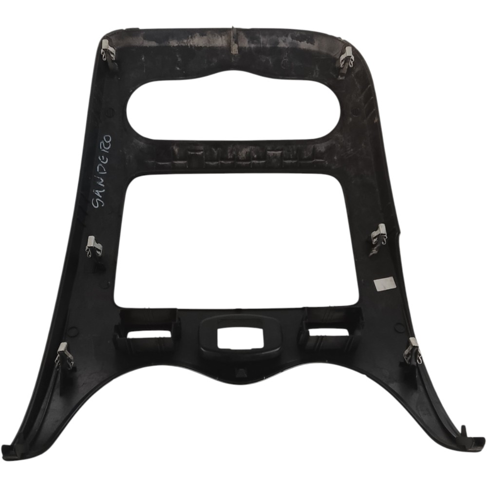 Moldura Painel Central Renault Sandero 2009 2013 4