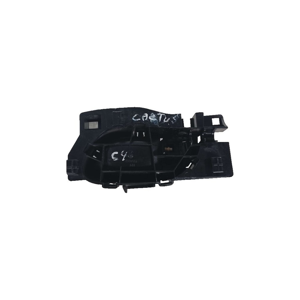 Maçaneta Interna Citroen C3 2011 2017 Traseiro Direito Preto Traseira 5