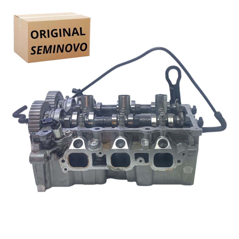 Cabeçote Ford Ka Ecosport  Dragon 1.5 12v 3cc 2017 2021 Std 3