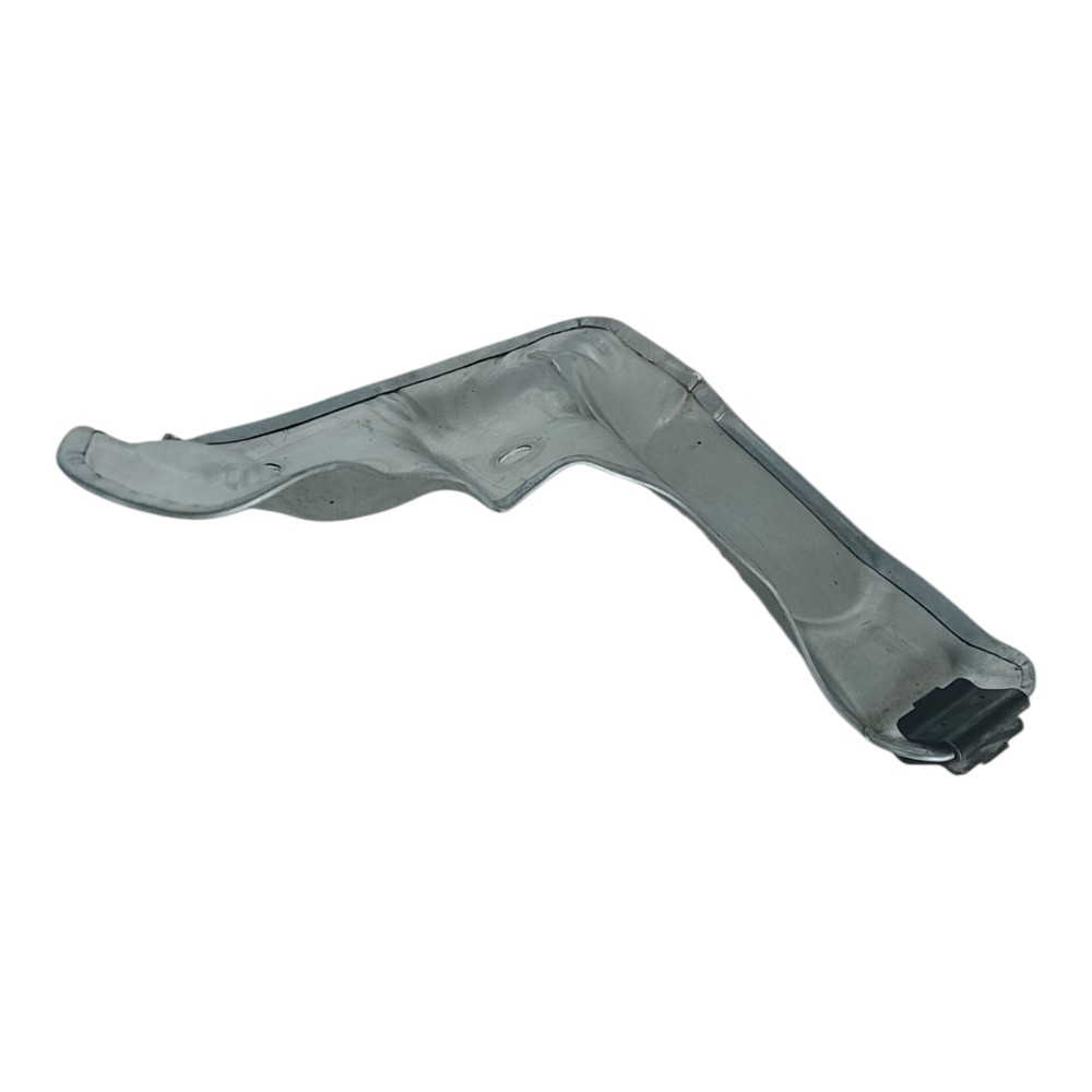 Defletor Protetor Calor Turbina Renault Duster 1.3 2023 2024 Prata 5