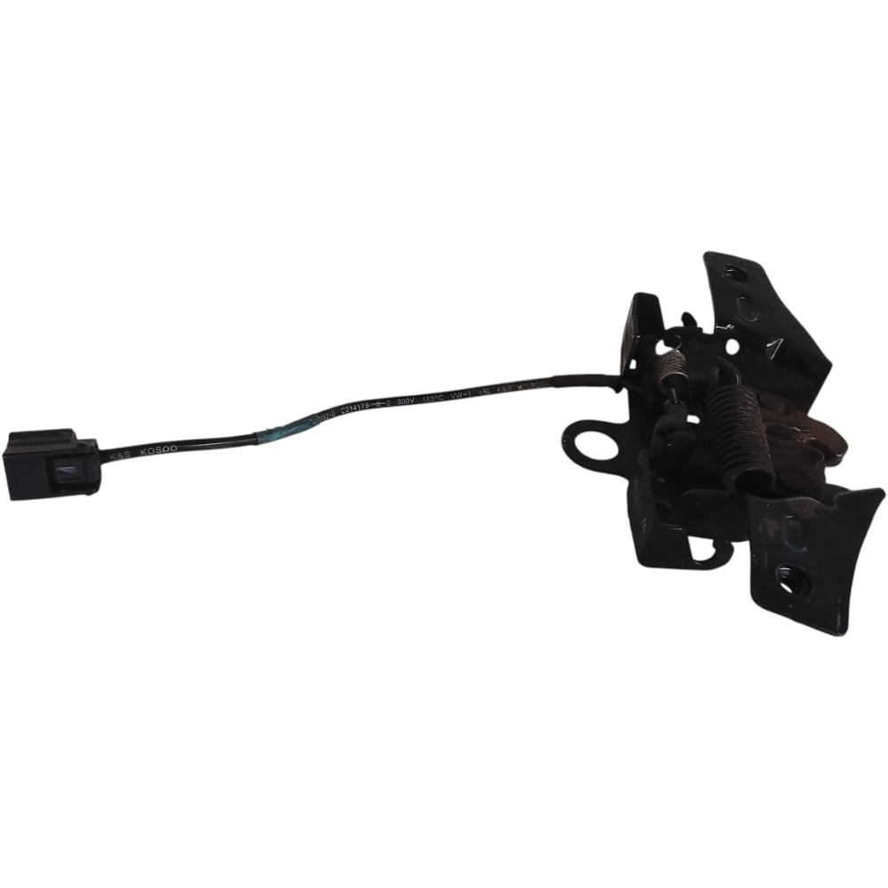 Fechadura do capô nissan versa 2012 2018