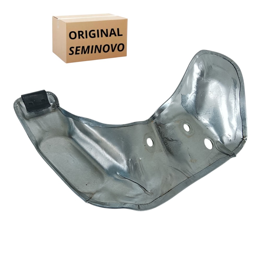 Defletor Protetor Calor Turbina Renault Duster 1.3 2023 2024 Prata 3