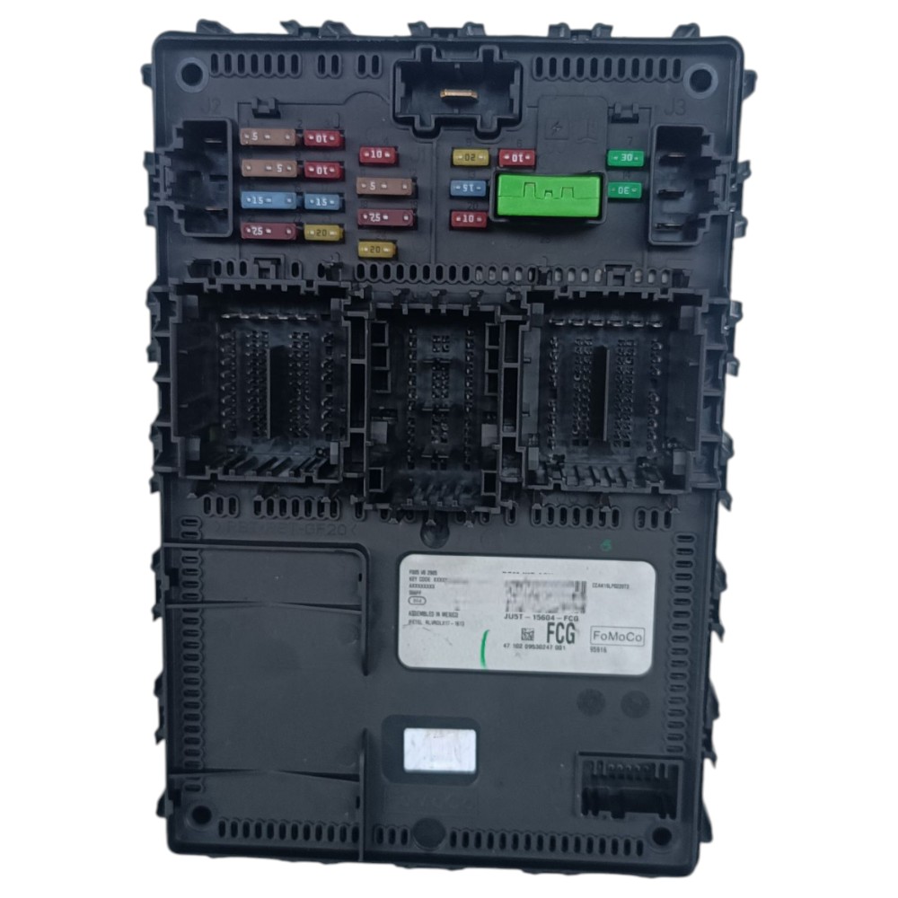 Módulo Bcm Ford Ka 2014 2015 2016 2019 2020 Ju5t15604fcg 2