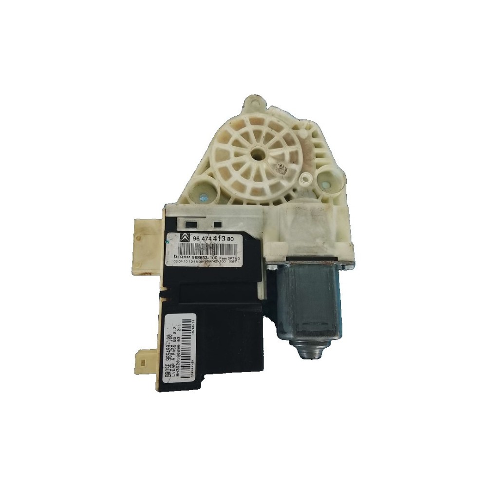 Motor Vidro Elétrico Citroen C4 2007 2010 Dianteiro Direito