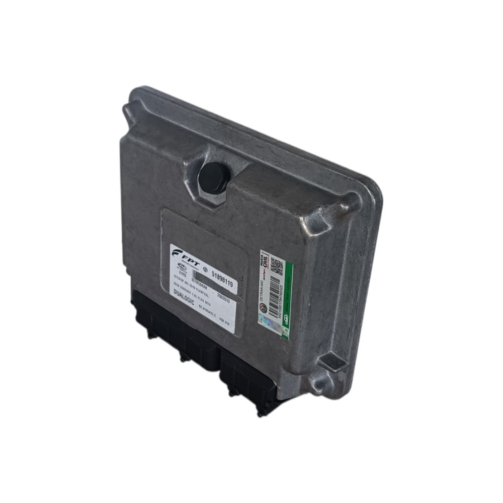 Módulo Injeção Fiat Ideia 16v 1.6 Flex 2011 2019 1