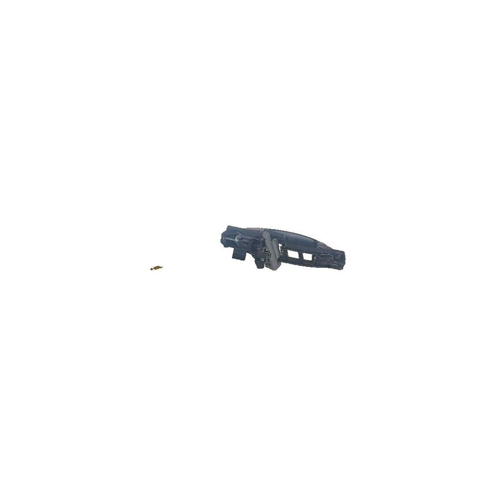 Maçaneta Externa Completa Ford Ka 2019 Traseira Direita Preto Traseira