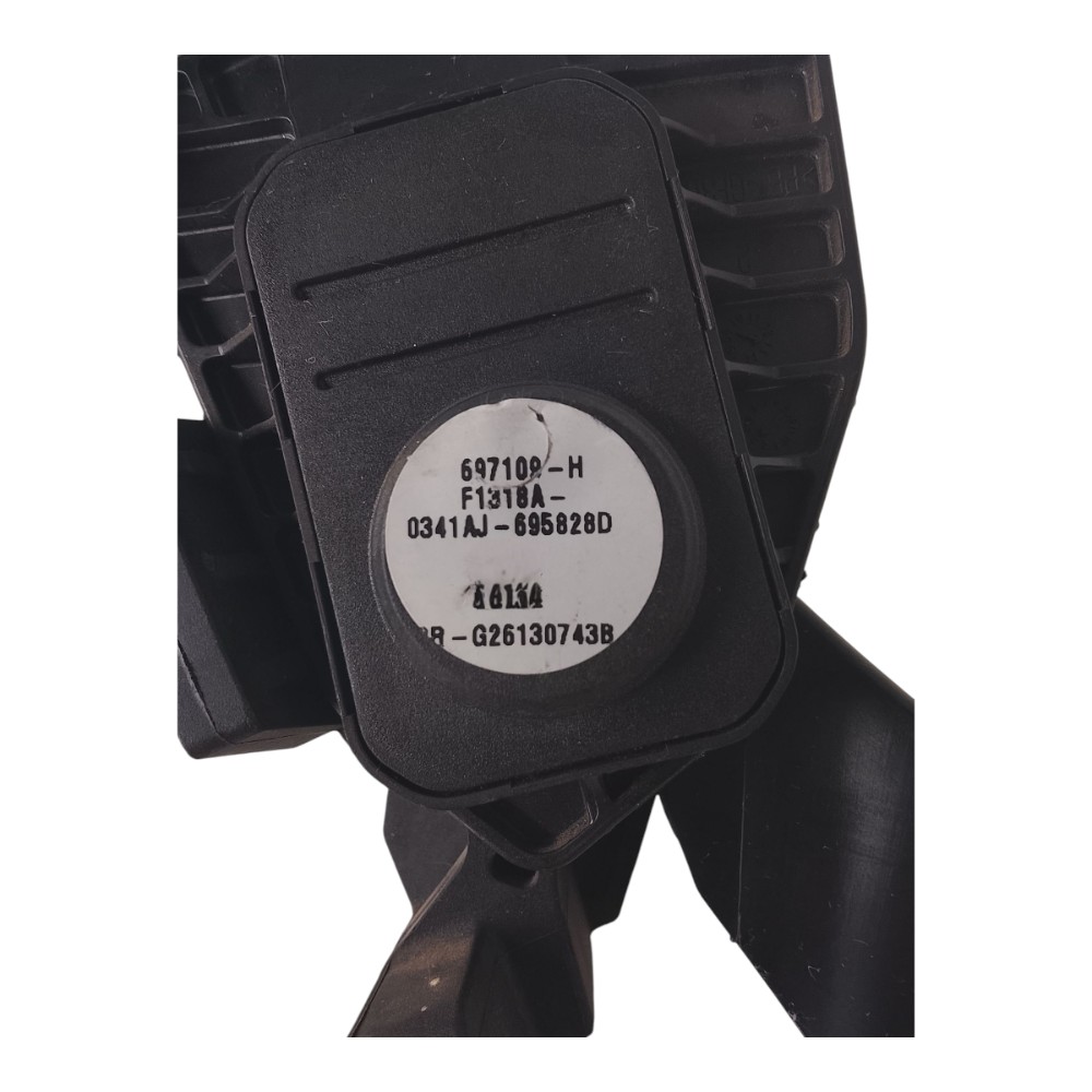 Pedal Acelerador Fiat Grand Siena Palio Atractive 2012 2021 7
