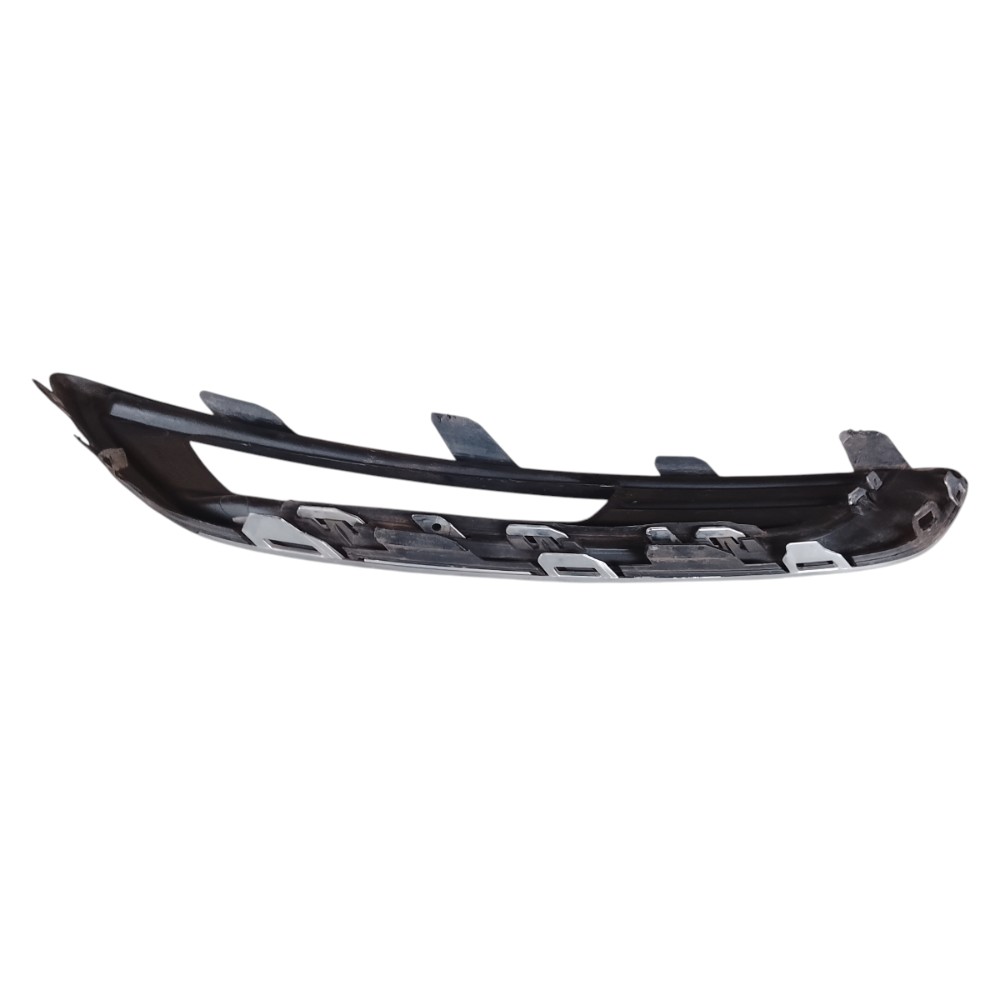 Moldura Farol De Milha Esquerdo Ford Focus 2014 2019 Preto Esquerdo