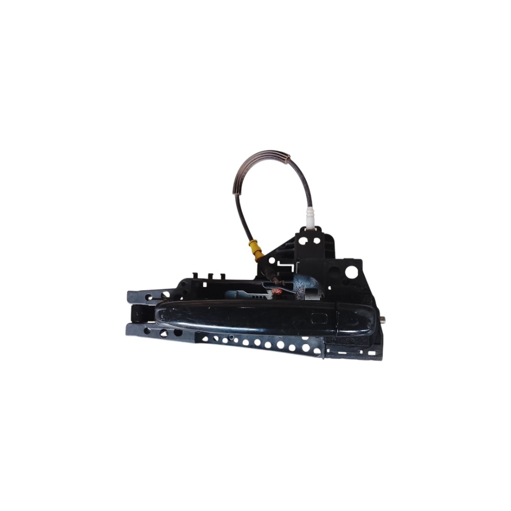 Maçaneta Externa Porta Dianteira Direita Audi Q3 2012 2019 Preto Dianteira 1