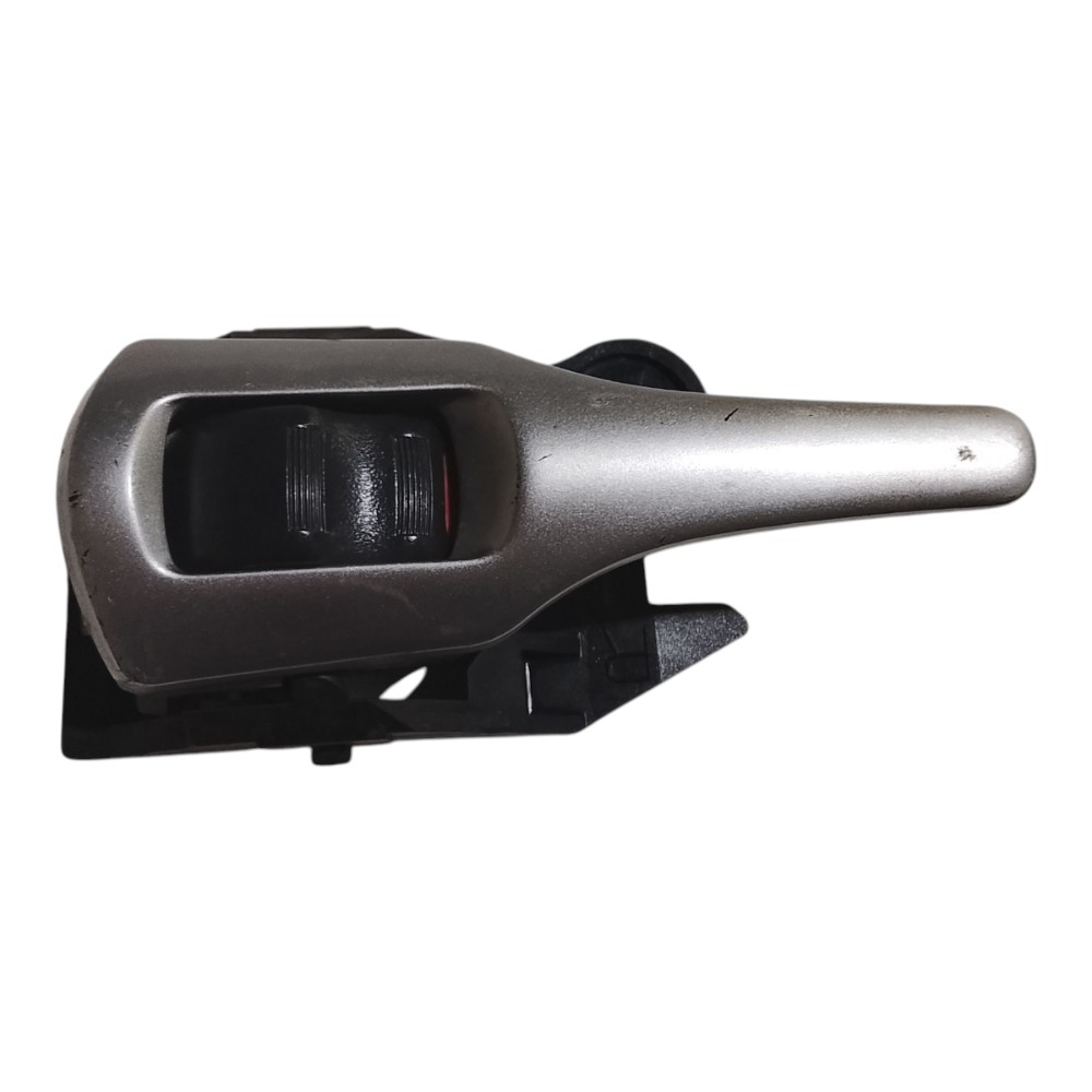 Maçaneta porta interna vw polo sedan 2008 traseiro direito 1