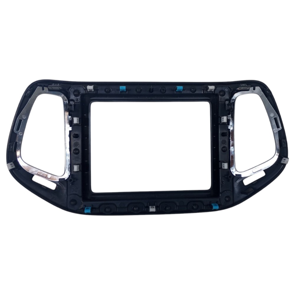 Moldura Painel Central Jeep Compass 2021 6