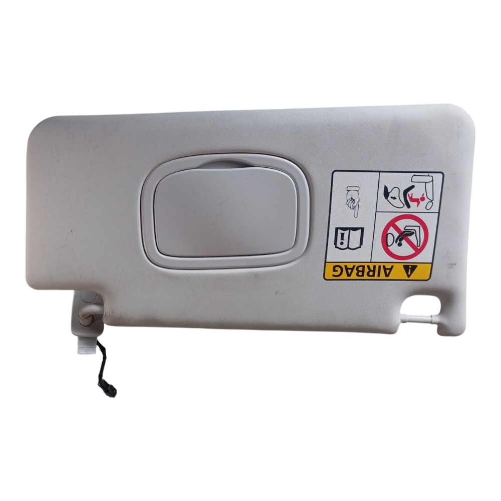 Quebra Sol Lado Direito Com Luz Jeep Renegade 2018 2024 1