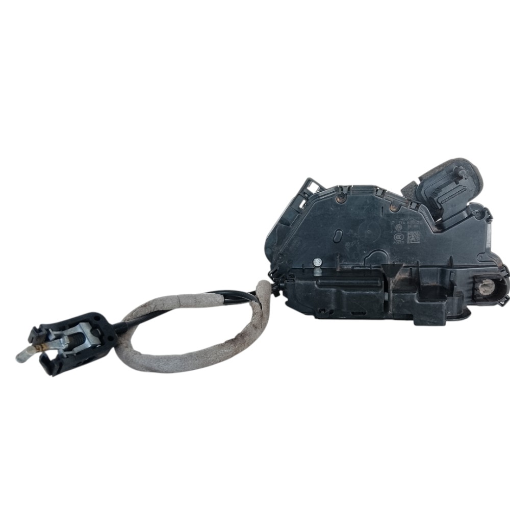 Fechadura Porta Dianteira Esquerda Vw T-cross Virtus 19/22 1