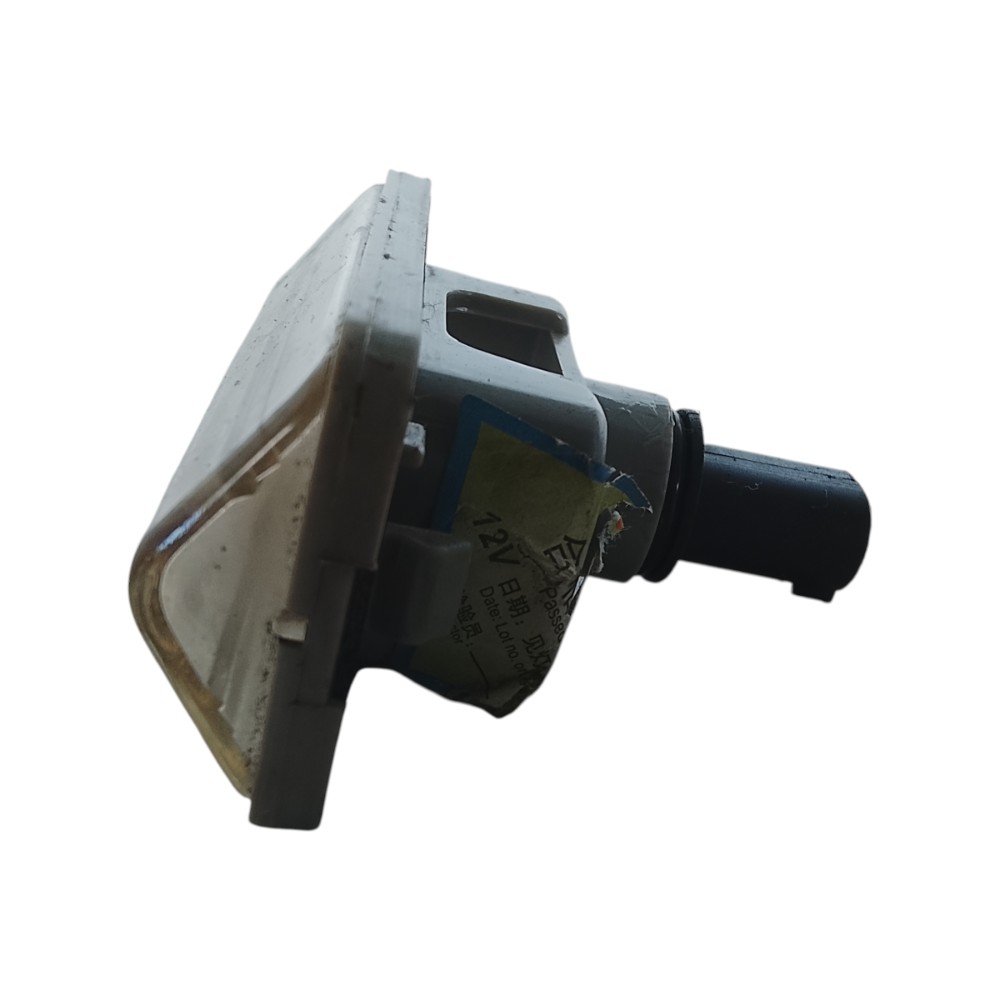 Luz de placa jac j3 2011 2012