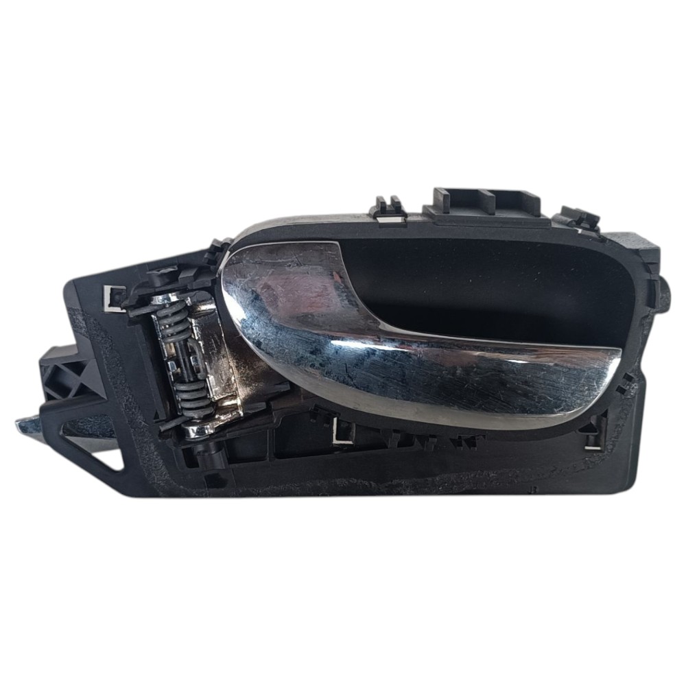 Maçaneta Interna Traseira Esquerdo Peugeot 307 2007 2012 Prata Dianteira/traseira 2