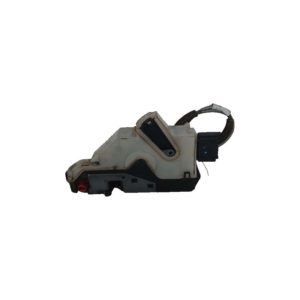 Fechadura porta Citroen c4 lounge 2017 traseiro esquerdo