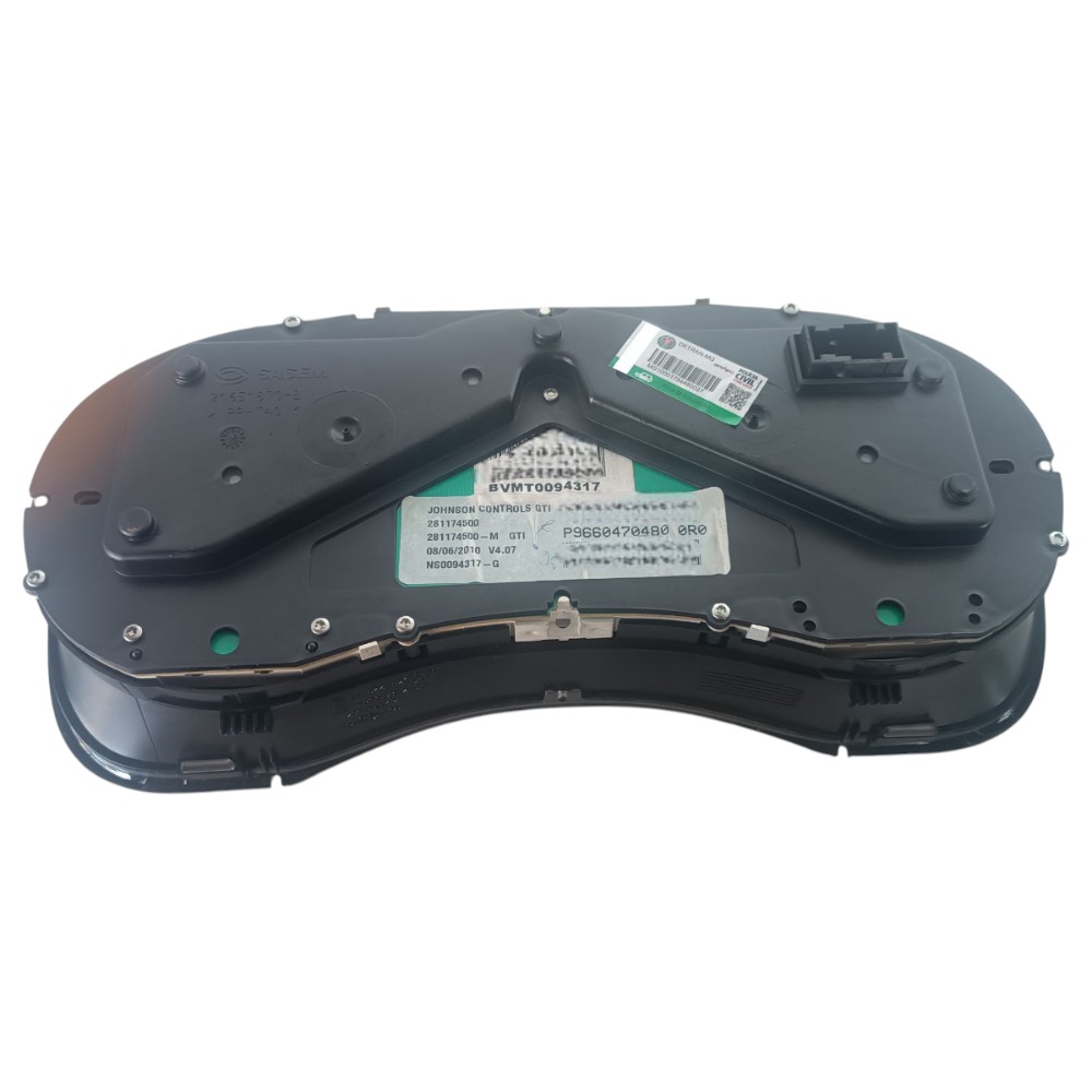 Painel Instrumento Peugeot 307 Manual 2008 2009 2010 2011 Preto 9