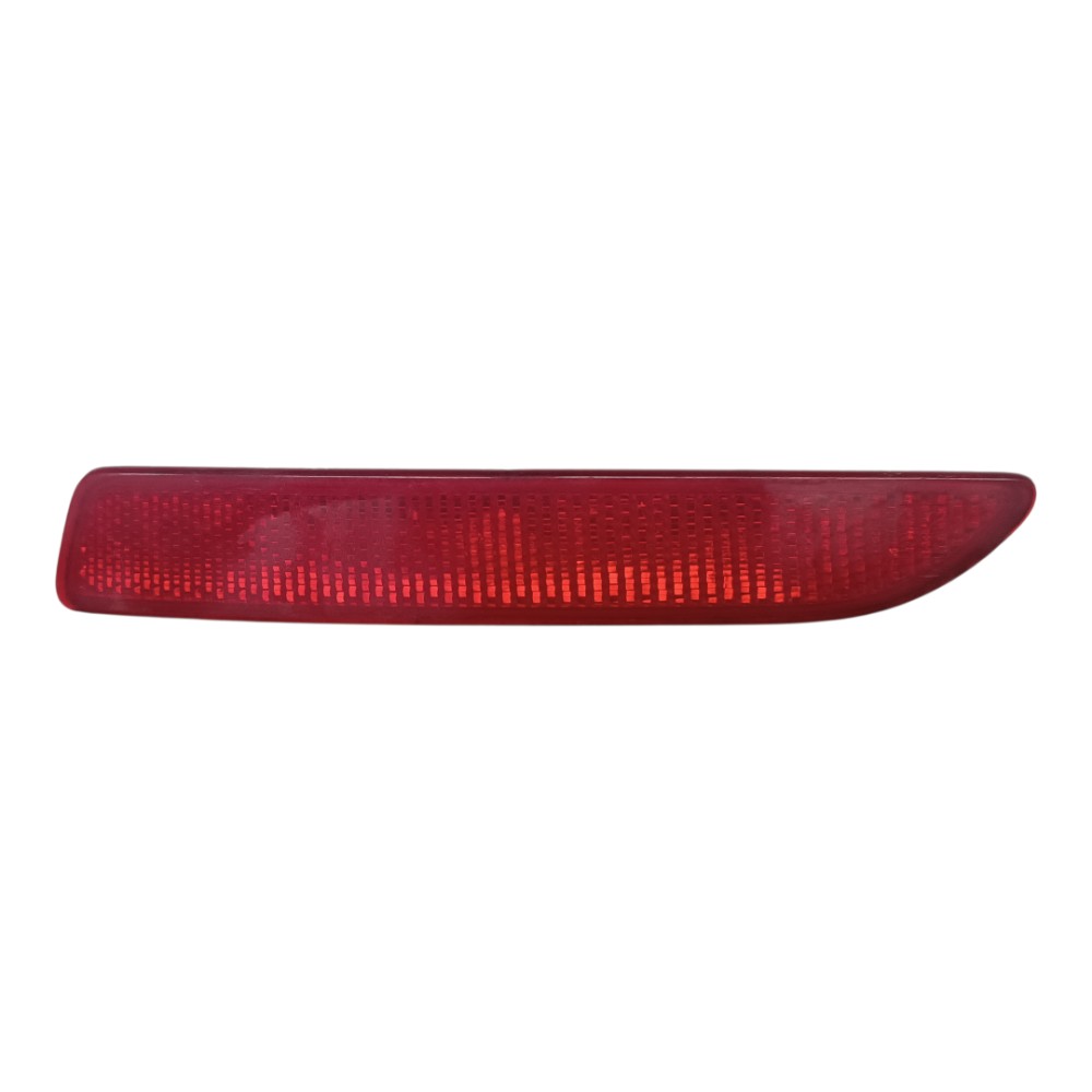 Refletor Traseiro Parachoque Citroen C4 2007  2013 Vermelho 2