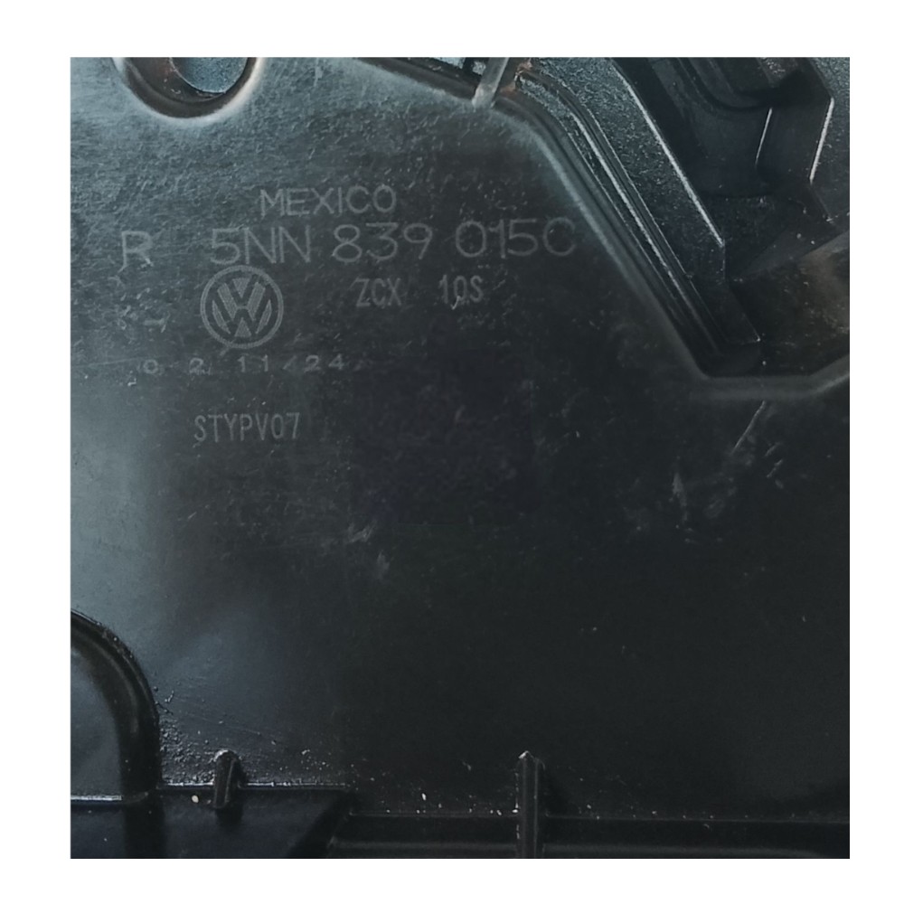 Fechadura Porta Traseira Esquerdo Polo Virtus T-cross Nivus 7