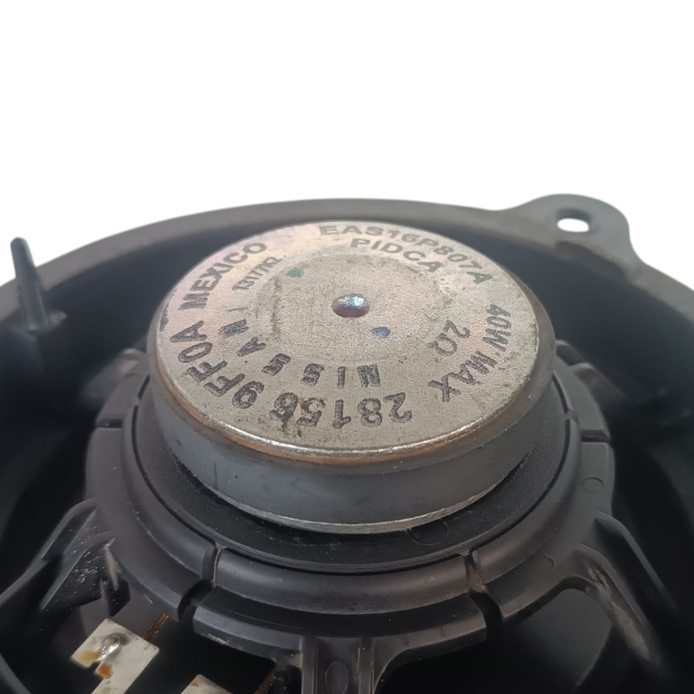 Auto Falante Porta Nissan March Versa 2012 2013 2014 Preto 9