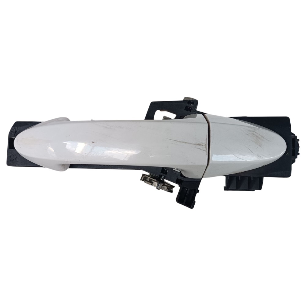 Maçaneta Externa Porta Dianteira Direita Ford Ka 2014 2020 Branca Dianteira/traseira 3