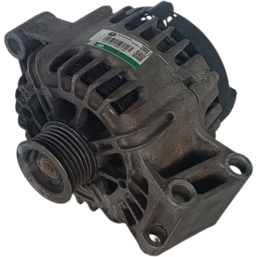 Alternador 1.6 16v new fiest ford focus 2009 2015