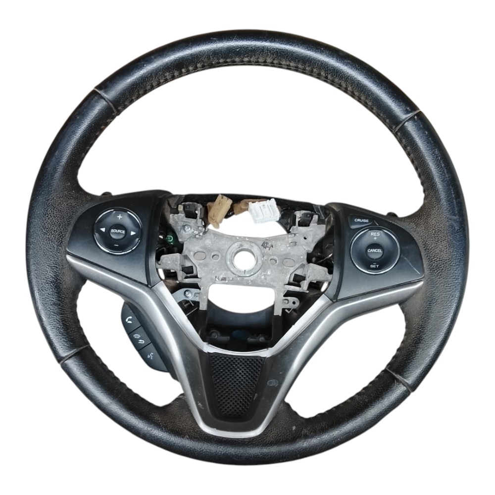 Volante Do Motorista Honda City 2019 Preto 5