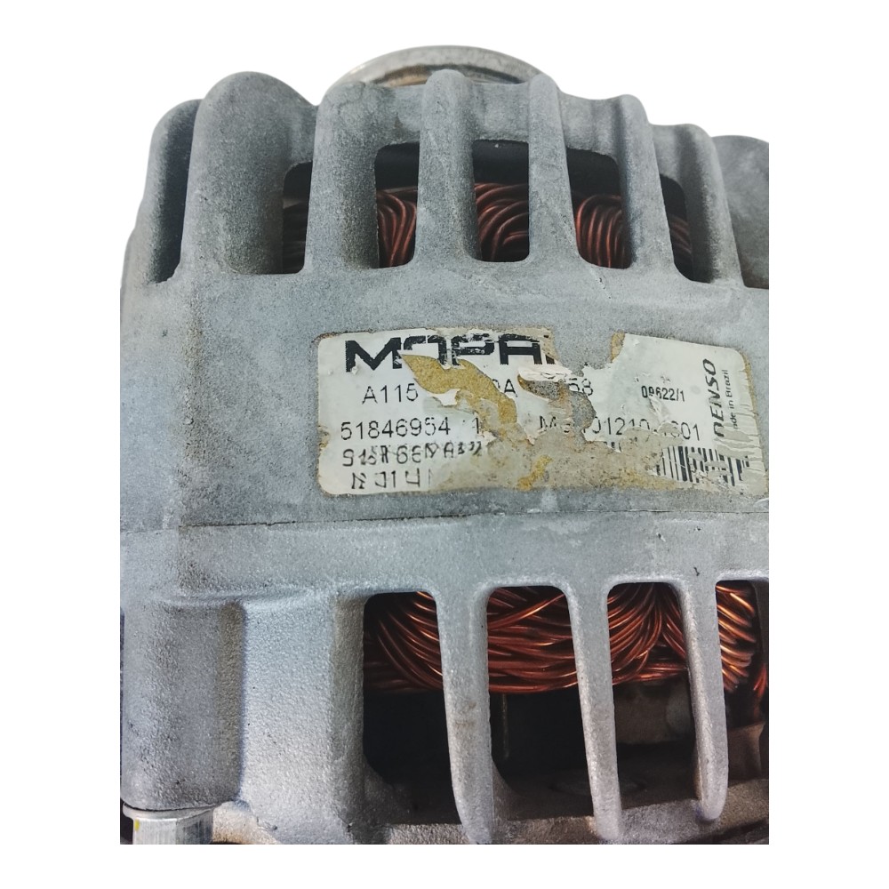 Alternador Fiorino Siena Paio Uno Punto Strada Fire 7