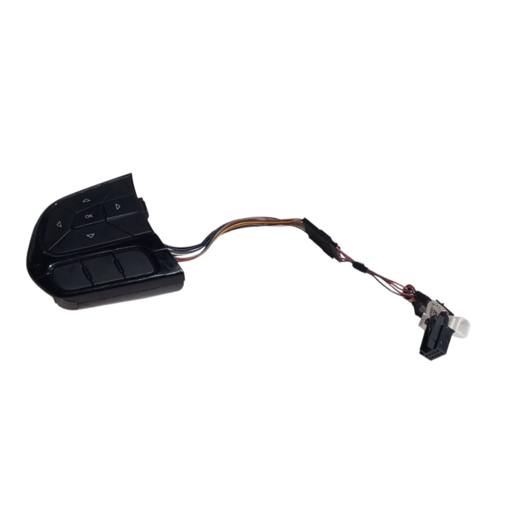 Botão Volante Comando Lado Esquerdo Fiat Toro 2019 735677058 1