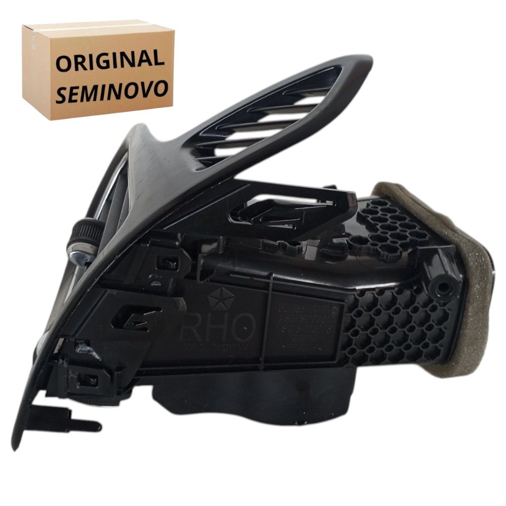 Difusor Direito Compass 2016 2021 Black Piano Original 3