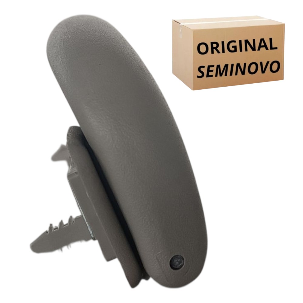 Alça Teto Puxador Pqp Chevrolet Onix Prisma 2013 2019 Branca 3