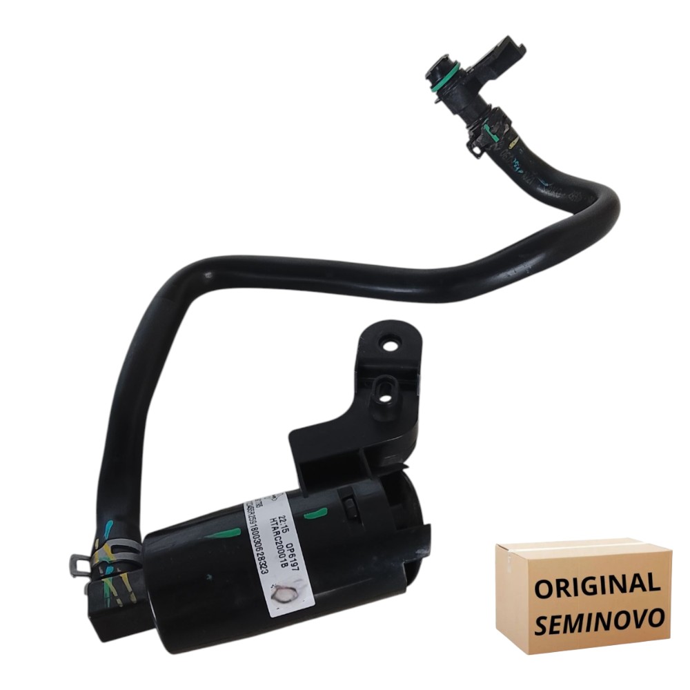 Filtro Canister Oroch 1.6 Stepwa Renault Duster 2023 2024 3